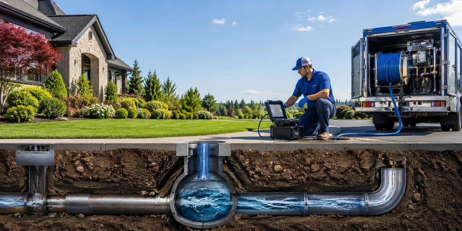 Drainage restoration information for Equinunk, PA